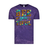Cloud Purple Western Bee You Tiful Bee Vintage Tee - LillyAllenDesigns