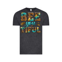 Vintage Black Western Bee You Tiful Bee Vintage Tee - LillyAllenDesigns