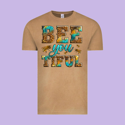 Western Bee You Tiful Bee Vintage Tee Designed By Lillyallendesigns