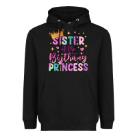Sister Of The Birthday Princess Heavyweight Hoodie | Teevron