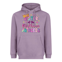 Lavender sister of the birthday princess Heavyweight Hoodie - NancyCooperArtShop