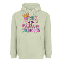 Matcha sister of the birthday princess Heavyweight Hoodie - NancyCooperArtShop