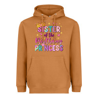 Meerkat sister of the birthday princess Heavyweight Hoodie - NancyCooperArtShop