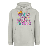 Moon Dust sister of the birthday princess Heavyweight Hoodie - NancyCooperArtShop