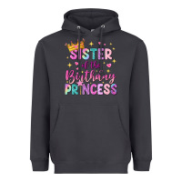 Smoke sister of the birthday princess Heavyweight Hoodie - NancyCooperArtShop