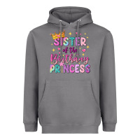 Storm sister of the birthday princess Heavyweight Hoodie - NancyCooperArtShop