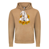 Vintage Camel goat family with sunflowers Vintage Hoodie - Artiststas