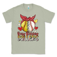 Matcha busy raising ballers Classic Tee - MaliasSmallBusiness