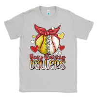 Moon Dust busy raising ballers Classic Tee - MaliasSmallBusiness