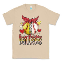Mushroom busy raising ballers Classic Tee - MaliasSmallBusiness