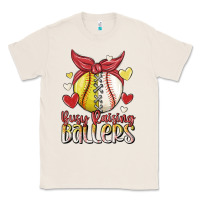 Natural busy raising ballers Classic Tee - MaliasSmallBusiness