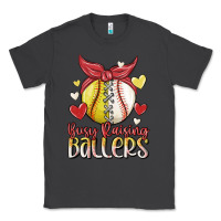 Smoke busy raising ballers Classic Tee - MaliasSmallBusiness