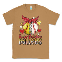 Toasted Coconut busy raising ballers Classic Tee - MaliasSmallBusiness
