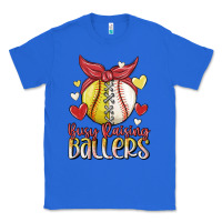 True Royal busy raising ballers Classic Tee - MaliasSmallBusiness