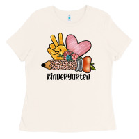 Bone peace love kindergarten Ladies Tee - JahusDesignShop