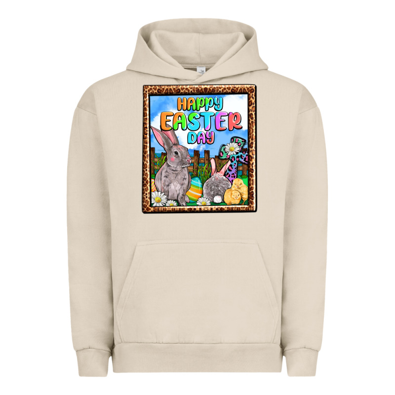 Happy Easter Day Urban Hoodie by OliviaCreatesArt | Teevron