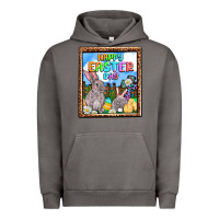 Pigment Tornado Happy Easter Day Urban Hoodie - OliviaCreatesArt