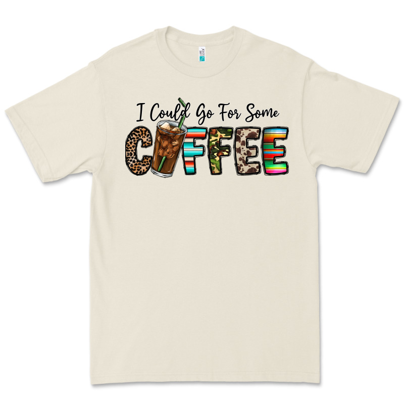 I Could Go For Some Coffee Premium Tee by CowhideDigitalArt | Teevron