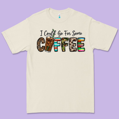 I Could Go For Some Coffee Premium Tee Designed By Cowhidedigitalart