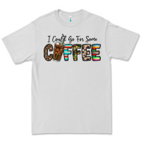 Dove Grey i could go for some coffee Premium Tee - CowhideDigitalArt