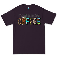 Plum i could go for some coffee Premium Tee - CowhideDigitalArt