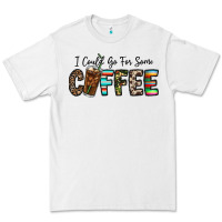 White i could go for some coffee Premium Tee - CowhideDigitalArt