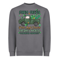 Storm farm fresh four leaf clovers Heavyweight Sweatshirt - MaliasSmallBusiness