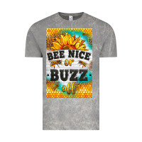 Cloud Rock bee nice or buzz off Vintage Tee - LillyAllenDesigns