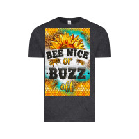 Vintage Black bee nice or buzz off Vintage Tee - LillyAllenDesigns