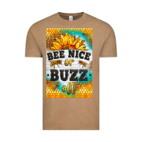 Vintage Coffee bee nice or buzz off Vintage Tee - LillyAllenDesigns