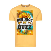 Vintage Mustard bee nice or buzz off Vintage Tee - LillyAllenDesigns