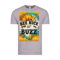 Vintage Zinc bee nice or buzz off Vintage Tee - LillyAllenDesigns