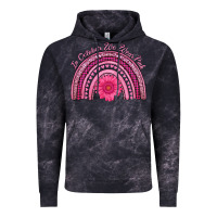 Cloud Black in october we wear pink rainbow Vintage Hoodie - AdoDesignShop