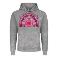 Cloud Rock in october we wear pink rainbow Vintage Hoodie - AdoDesignShop