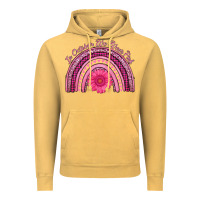 Vintage Mustard in october we wear pink rainbow Vintage Hoodie - AdoDesignShop
