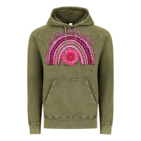 Vintage Olive in october we wear pink rainbow Vintage Hoodie - AdoDesignShop