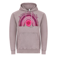 Vintage Zinc in october we wear pink rainbow Vintage Hoodie - AdoDesignShop