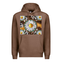 Chestnut western daisy and cowhide tumbler tbs Premium Hoodie - TumblerDesignByShophia