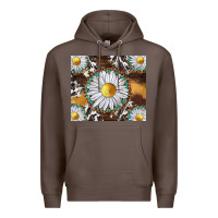 Coffee western daisy and cowhide tumbler tbs Premium Hoodie - TumblerDesignByShophia