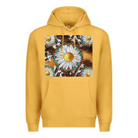 Mustard western daisy and cowhide tumbler tbs Premium Hoodie - TumblerDesignByShophia