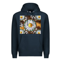 Navy western daisy and cowhide tumbler tbs Premium Hoodie - TumblerDesignByShophia