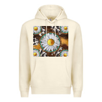 Sandshell western daisy and cowhide tumbler tbs Premium Hoodie - TumblerDesignByShophia