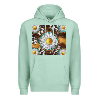 Seafoam western daisy and cowhide tumbler tbs Premium Hoodie - TumblerDesignByShophia