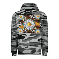 Slate Camo western daisy and cowhide tumbler tbs Premium Hoodie - TumblerDesignByShophia