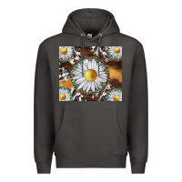 Smoke western daisy and cowhide tumbler tbs Premium Hoodie - TumblerDesignByShophia