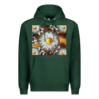 Sports Green western daisy and cowhide tumbler tbs Premium Hoodie - TumblerDesignByShophia