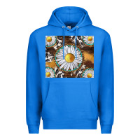 True Royal western daisy and cowhide tumbler tbs Premium Hoodie - TumblerDesignByShophia