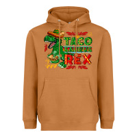 Meerkat Tacosaurus Rex Heavyweight Hoodie - texasbilliewilder