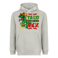 Moon Dust Tacosaurus Rex Heavyweight Hoodie - texasbilliewilder