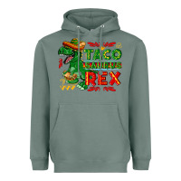 Tacosaurus Rex Heavyweight Hoodie | Teevron